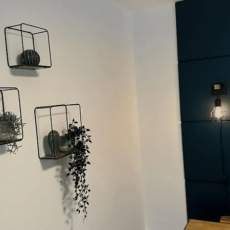 아파트 Geraeumiges Mit Xxl Leinwand I Parkplatz I Wifi