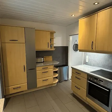 Appartement Geraeumiges Mit Xxl Leinwand I Parkplatz I Wifi
