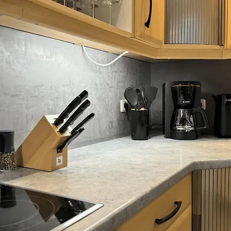 아파트 Geraeumiges Mit Xxl Leinwand I Parkplatz I Wifi