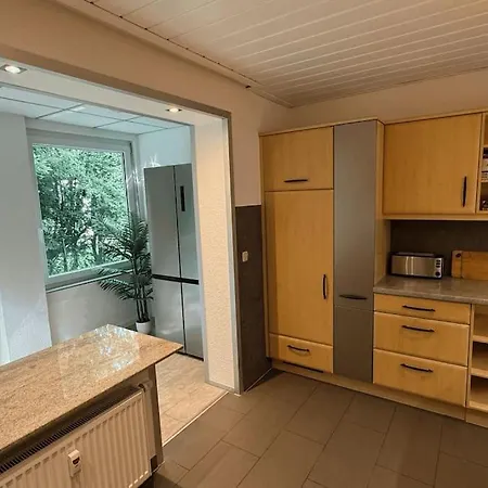 아파트 Geraeumiges Mit Xxl Leinwand I Parkplatz I Wifi *