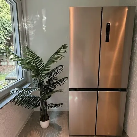 아파트 Geraeumiges Mit Xxl Leinwand I Parkplatz I Wifi *