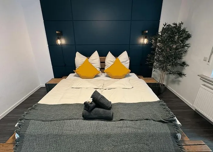 アパート Geraeumiges Mit Xxl Leinwand I Parkplatz I Wifi