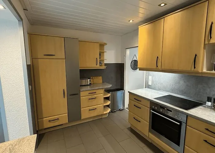 Appartement Geraeumiges Mit Xxl Leinwand I Parkplatz I Wifi