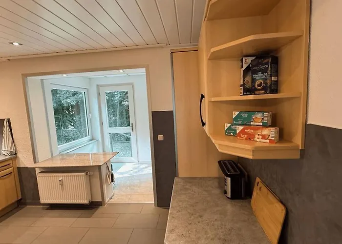 Geraeumiges Mit Xxl Leinwand I Parkplatz I Wifi * ボーフム